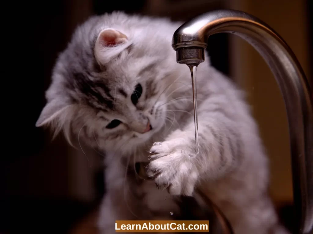 Why Cats Like Running Water