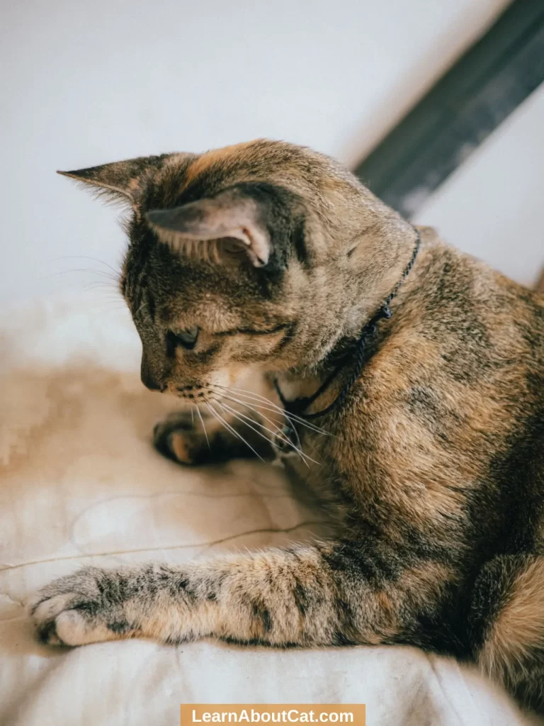 How To Manage Cat Kneading Pain