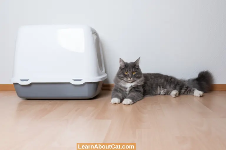 How to Stop Cat Faeces from Being on the Floor Cat Litter Tracking