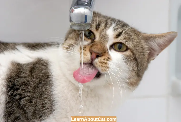 Can Cats Drink From The Faucet