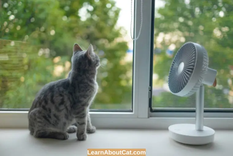 How Do Cats Keep Themselves Cool in Summer