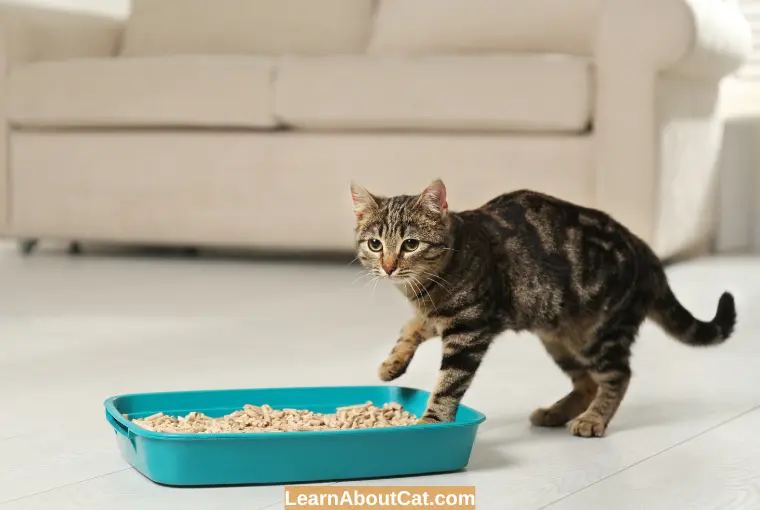 How to Transition to Pine Pellet Cat Litter