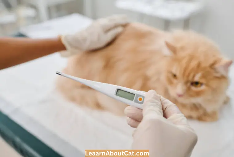 How To Take Cat's Temperature With A Thermometer