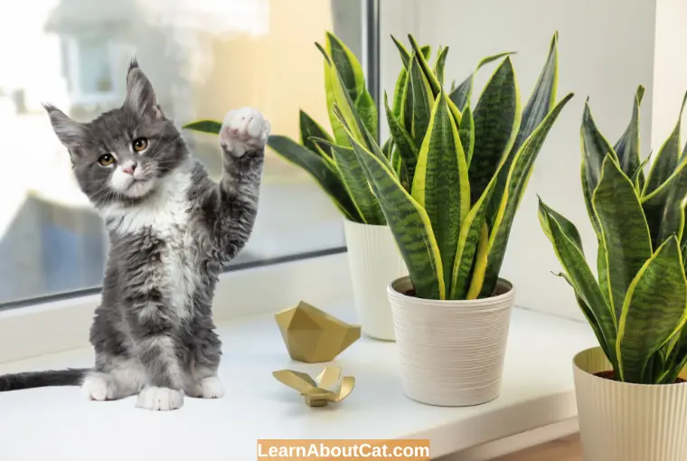 Recovering From Cat Snake Plant poisoning