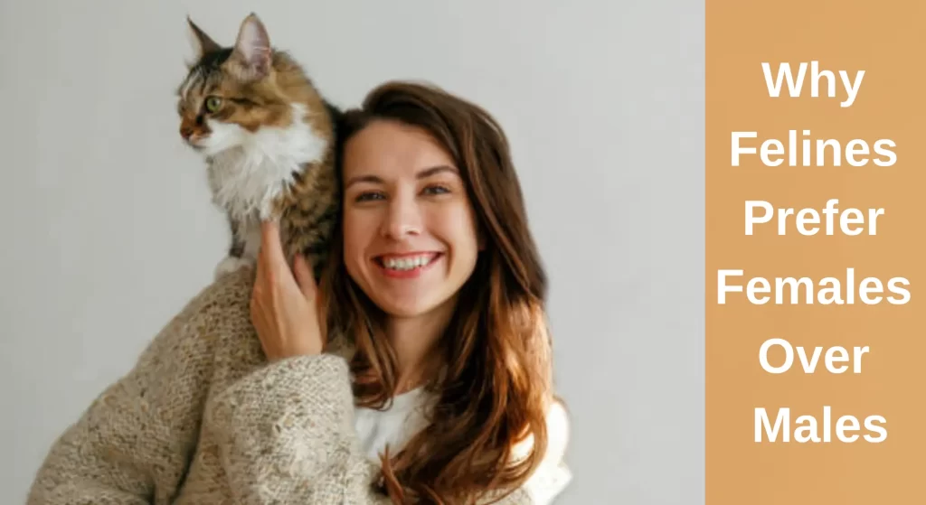 Why Felines Prefer Females Over Males? LearnAboutCat