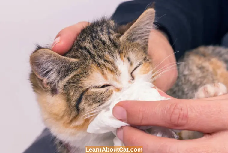 How Should I Treat a Cat’s Runny Nose