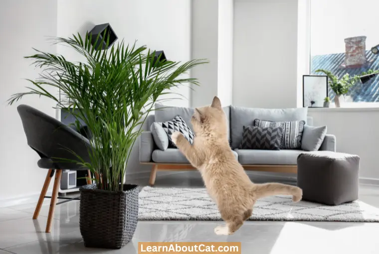 Indoor Non-Toxic Palms that are Cat-Safe 