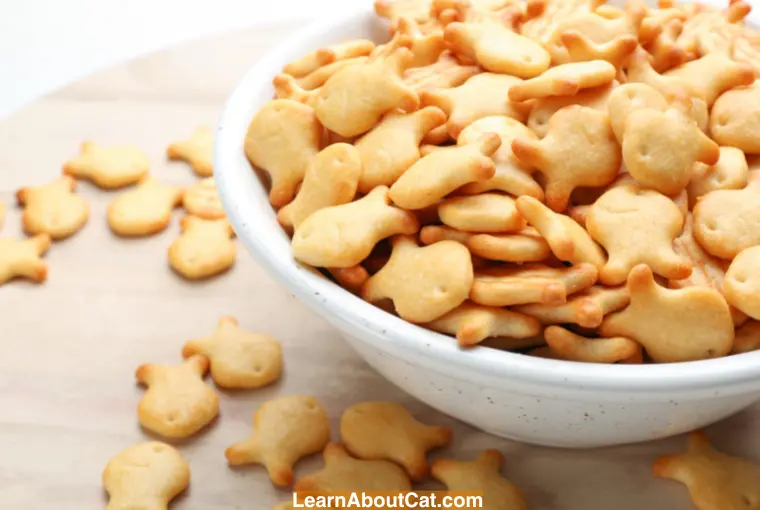 What are Goldfish Crackers Made of
