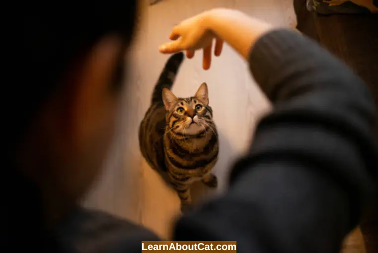 What to Do If a Cat is Following You Everywhere