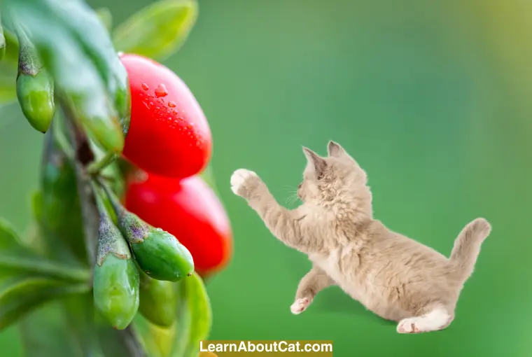 How many Goji berries can cats eat