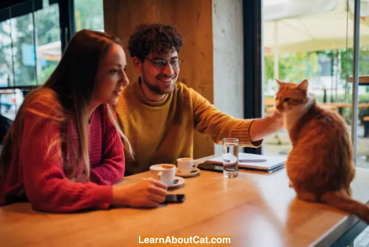 How to Visit a Cat Cafe