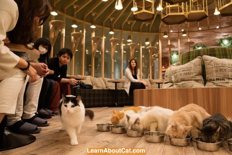 The Benefits of Cat Cafes