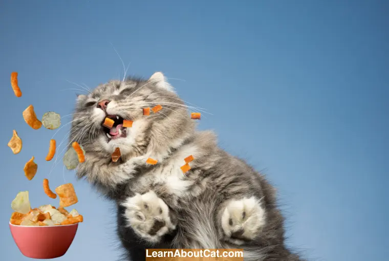 Why You Should Not Feed Hot Cheetos to Cats