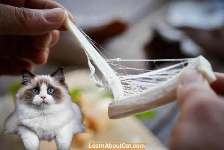 is string cheese good for cats	
