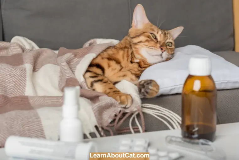 Cat Body Language During Illness