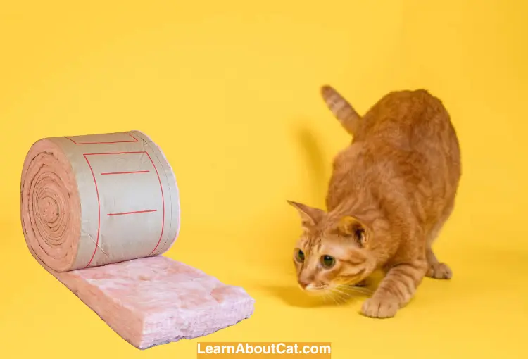 What Should I Do if My Cat Ate Insulation