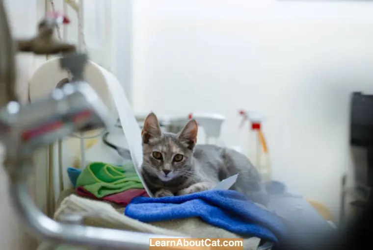 What to Do if My Cat Ate a Dryer Sheet
