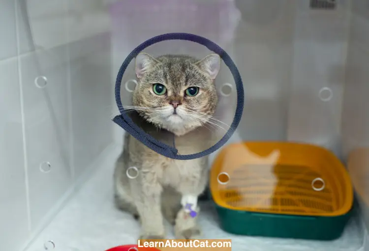How Can I Prevent an Infected Incision in Cats