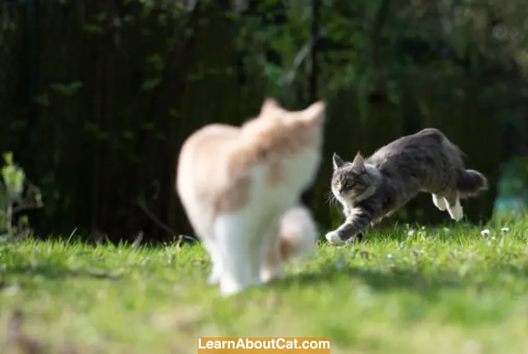 How Do You Stop a Male Cat from Attacking a Female Cat