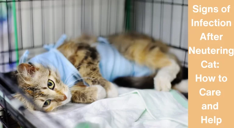 Signs of Infection After Neutering Cat: How to Care and Help