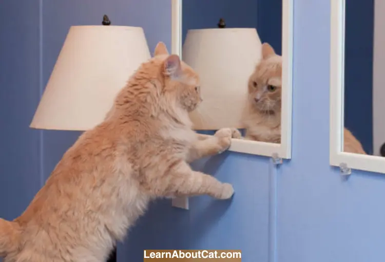 Can Cats Recognize Themselves in a Mirror