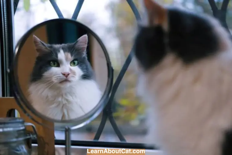 Why Do Cats Stare in The Mirror