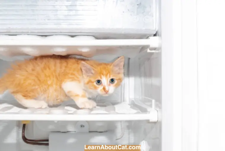 Why Does My Cat Jump on The Fridge